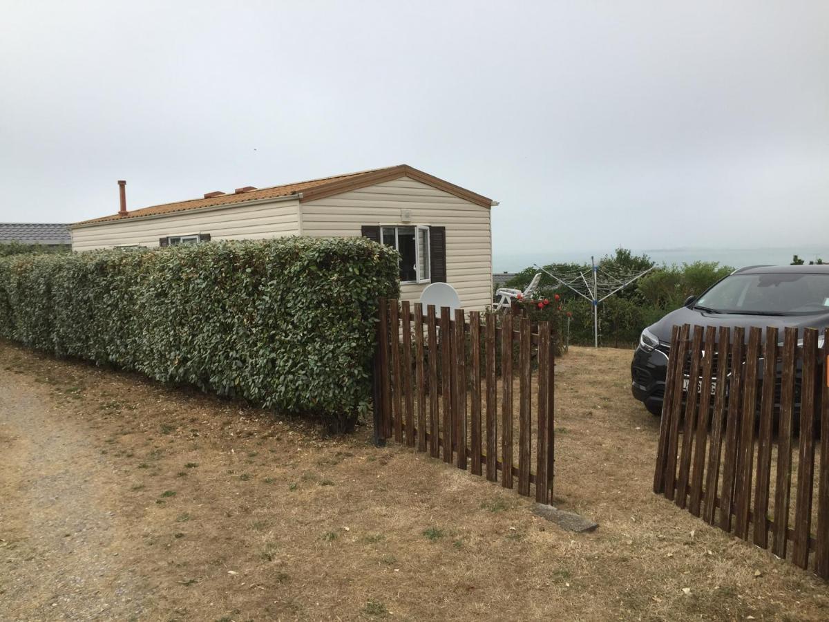 Mobilhome Bordure De Mer Льо Портел Екстериор снимка
