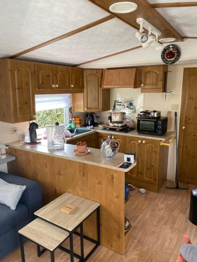 Mobilhome Bordure De Mer Льо Портел Екстериор снимка